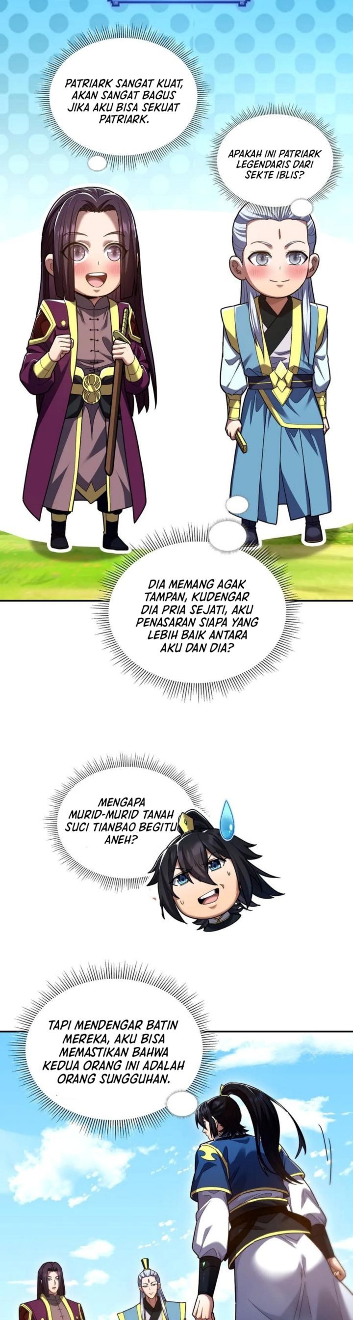 Invincible After Shocking My Empress Wife chapter 33