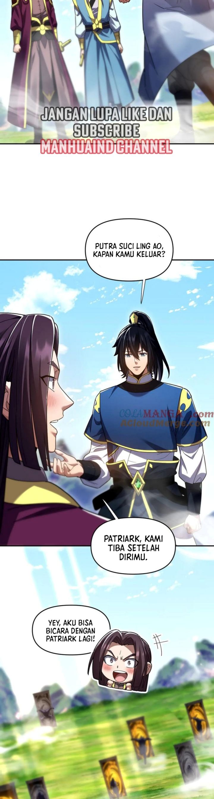 Invincible After Shocking My Empress Wife chapter 33