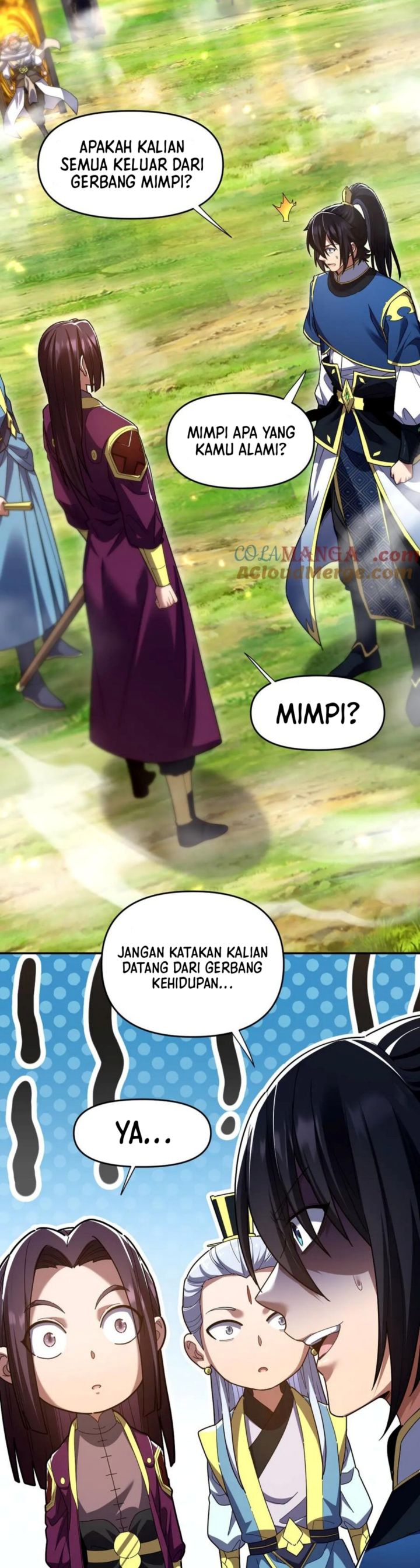 Invincible After Shocking My Empress Wife chapter 33