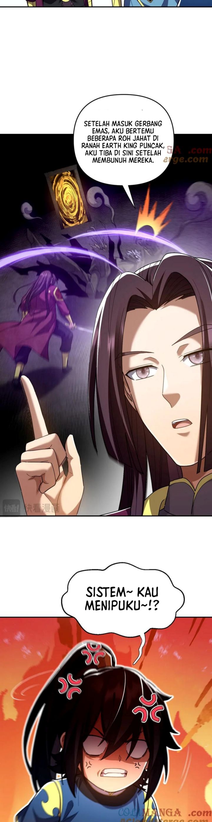 Invincible After Shocking My Empress Wife chapter 33