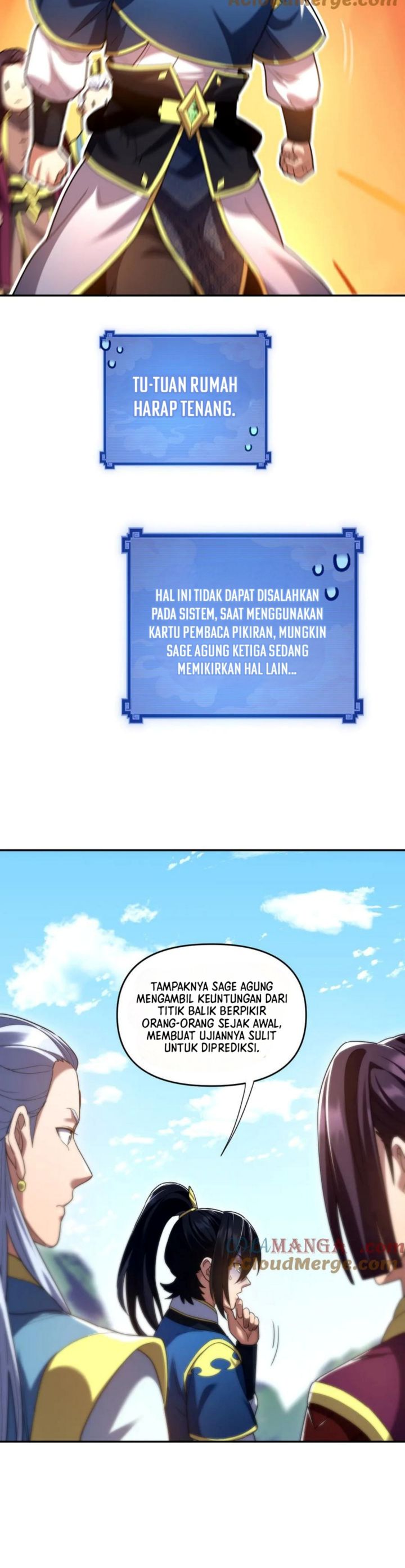 Invincible After Shocking My Empress Wife chapter 33