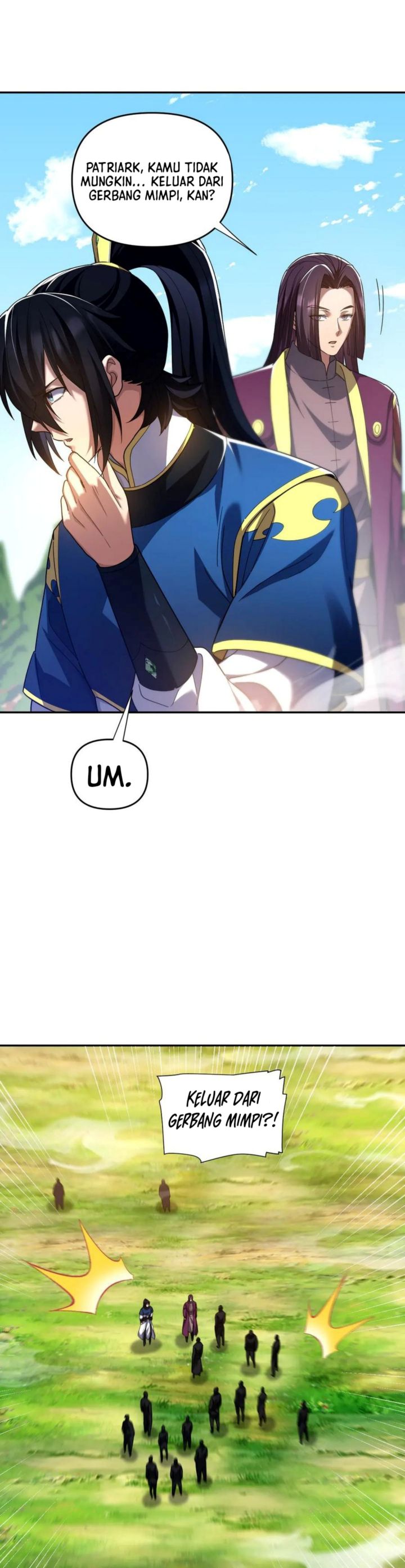 Invincible After Shocking My Empress Wife chapter 33