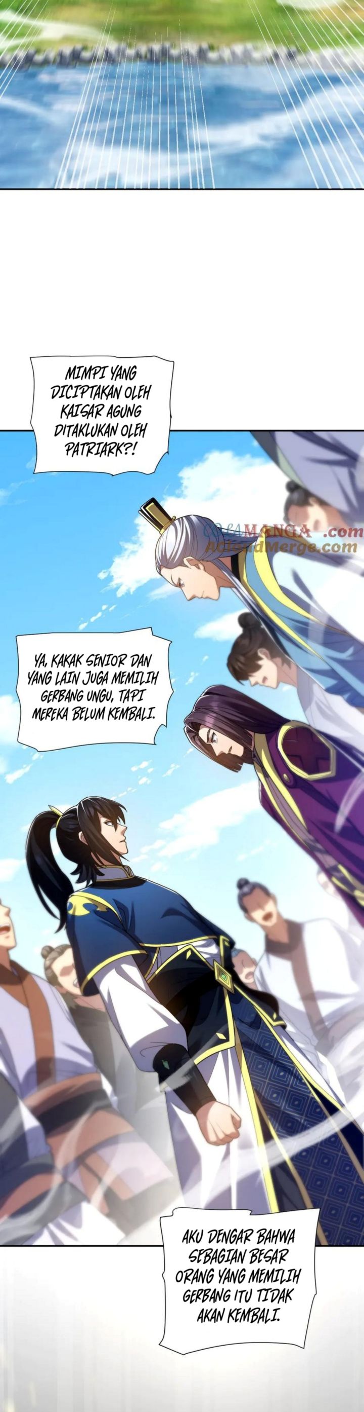 Invincible After Shocking My Empress Wife chapter 33