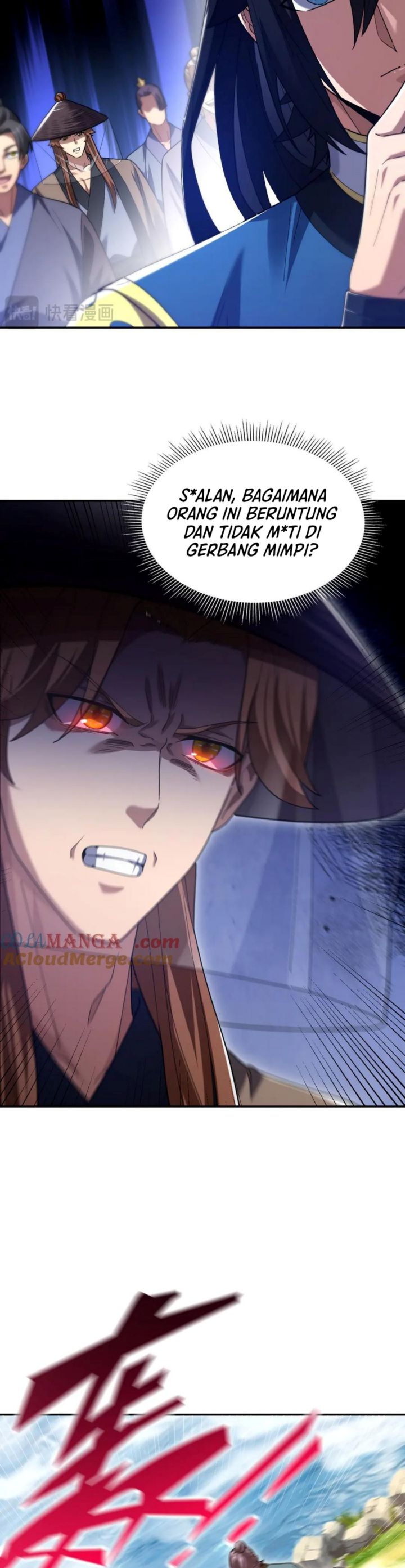 Invincible After Shocking My Empress Wife chapter 33