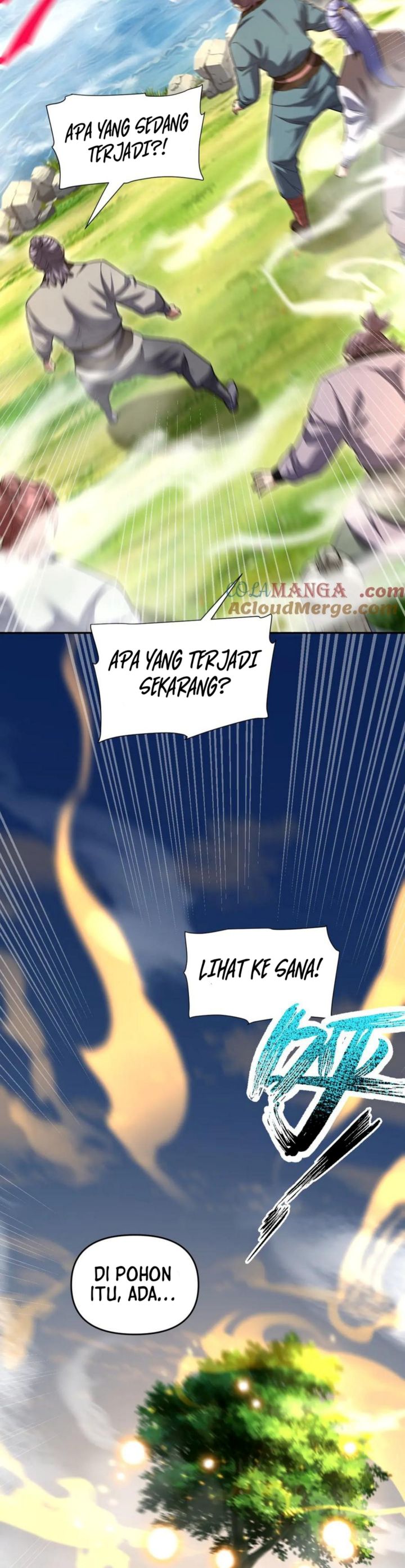 Invincible After Shocking My Empress Wife chapter 33