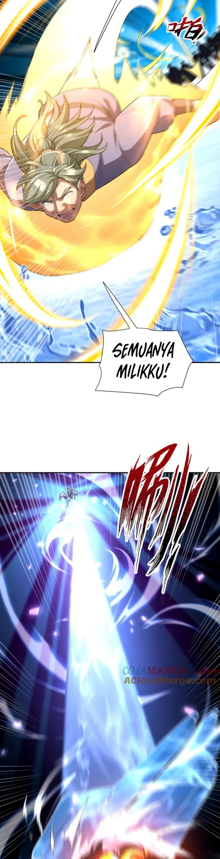 Invincible After Shocking My Empress Wife chapter 33