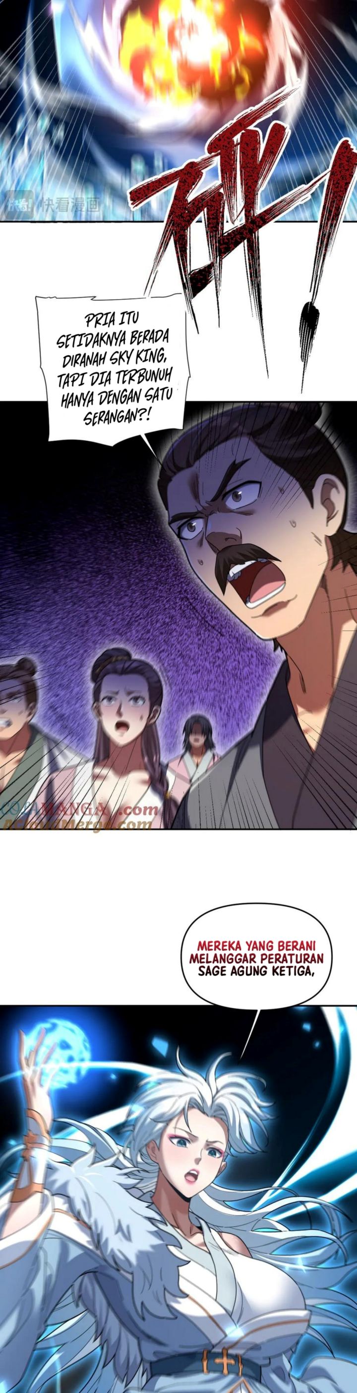 Invincible After Shocking My Empress Wife chapter 33