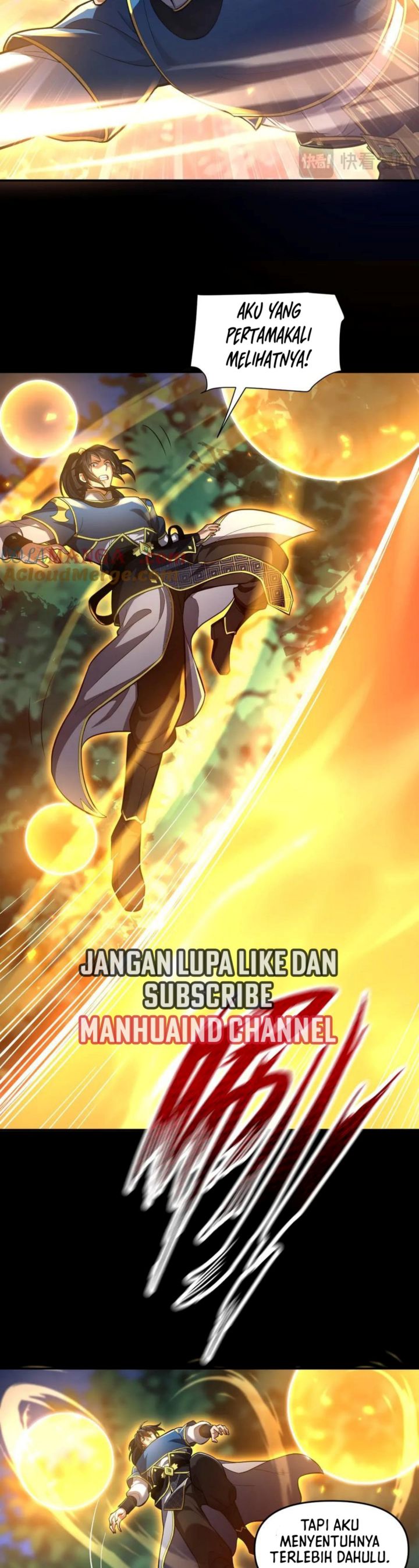 Invincible After Shocking My Empress Wife chapter 35