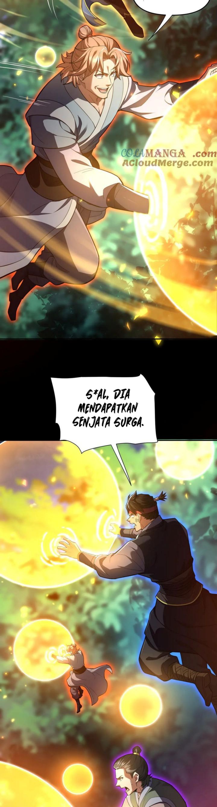 Invincible After Shocking My Empress Wife chapter 35