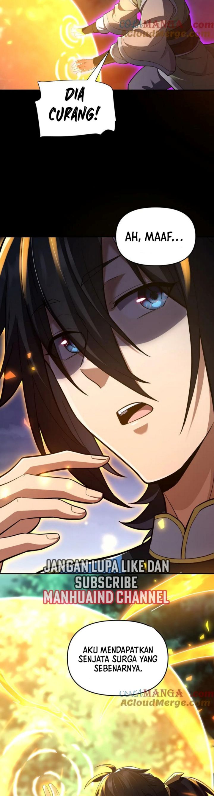 Invincible After Shocking My Empress Wife chapter 35