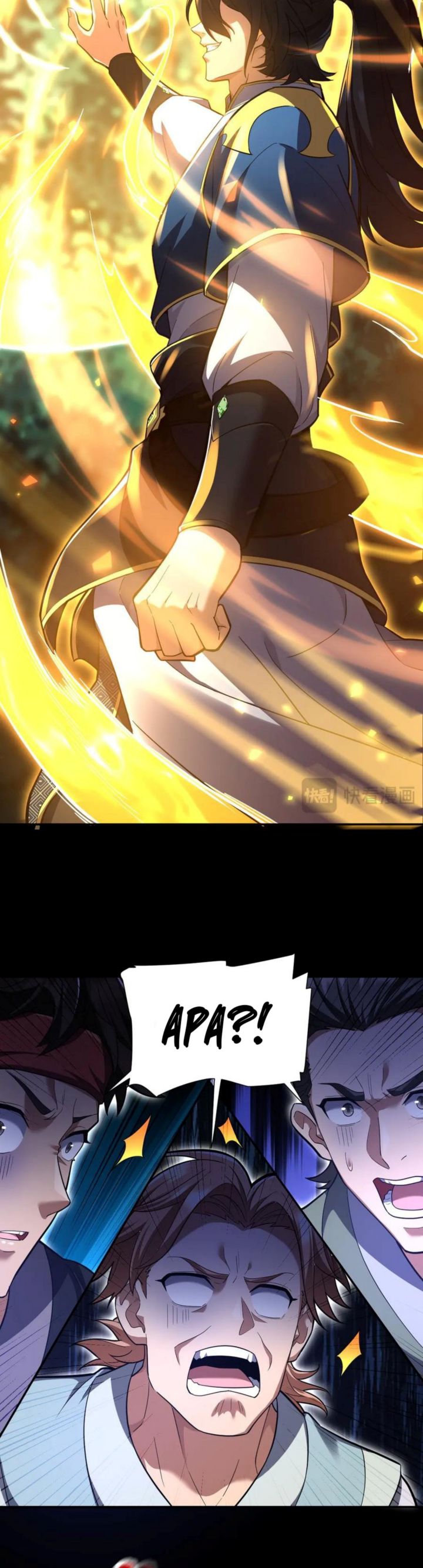 Invincible After Shocking My Empress Wife chapter 35