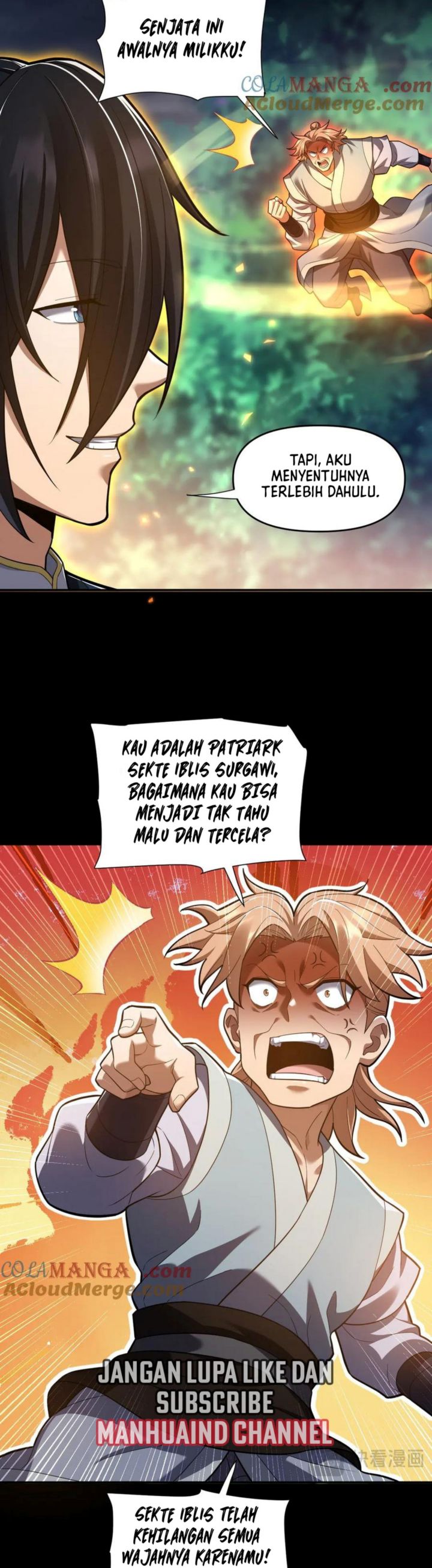 Invincible After Shocking My Empress Wife chapter 35