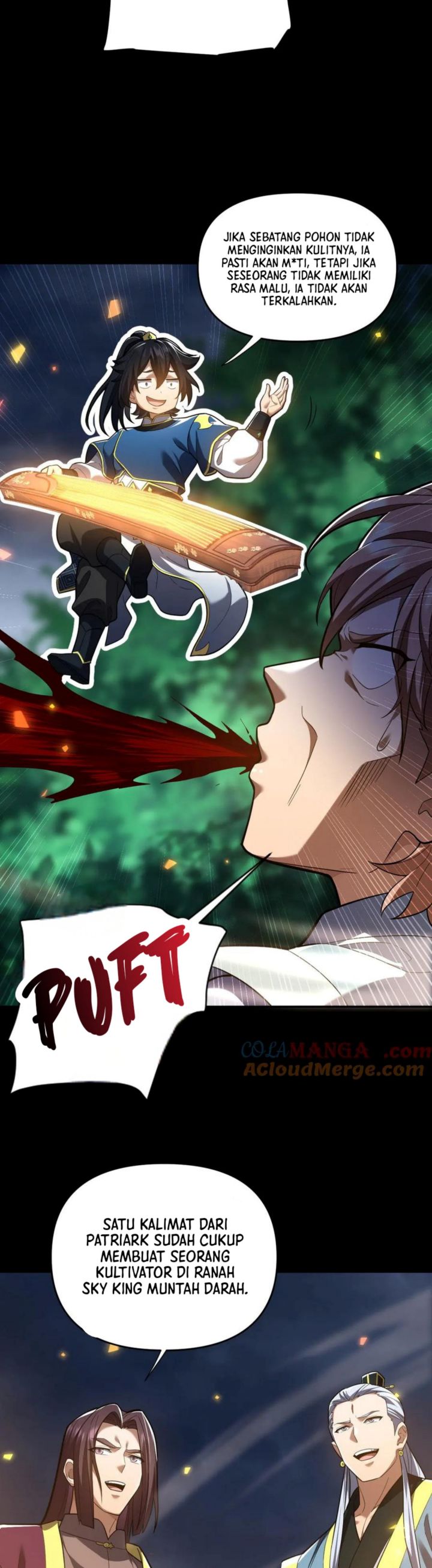 Invincible After Shocking My Empress Wife chapter 35