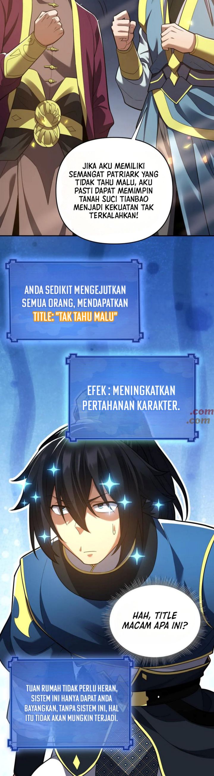 Invincible After Shocking My Empress Wife chapter 35