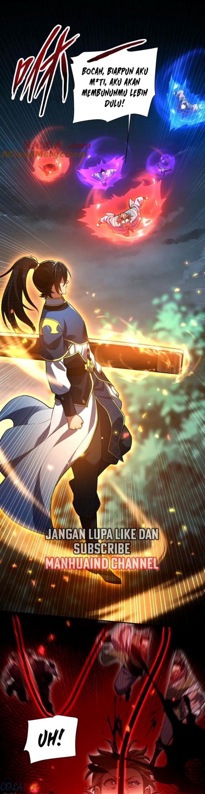Invincible After Shocking My Empress Wife chapter 35