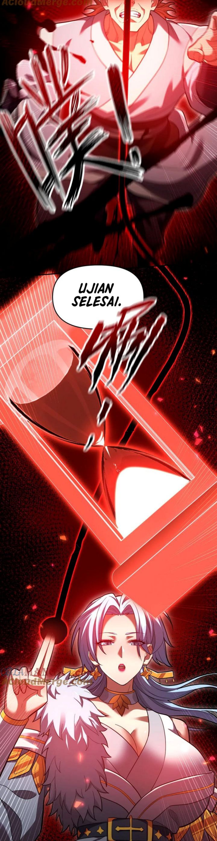 Invincible After Shocking My Empress Wife chapter 35