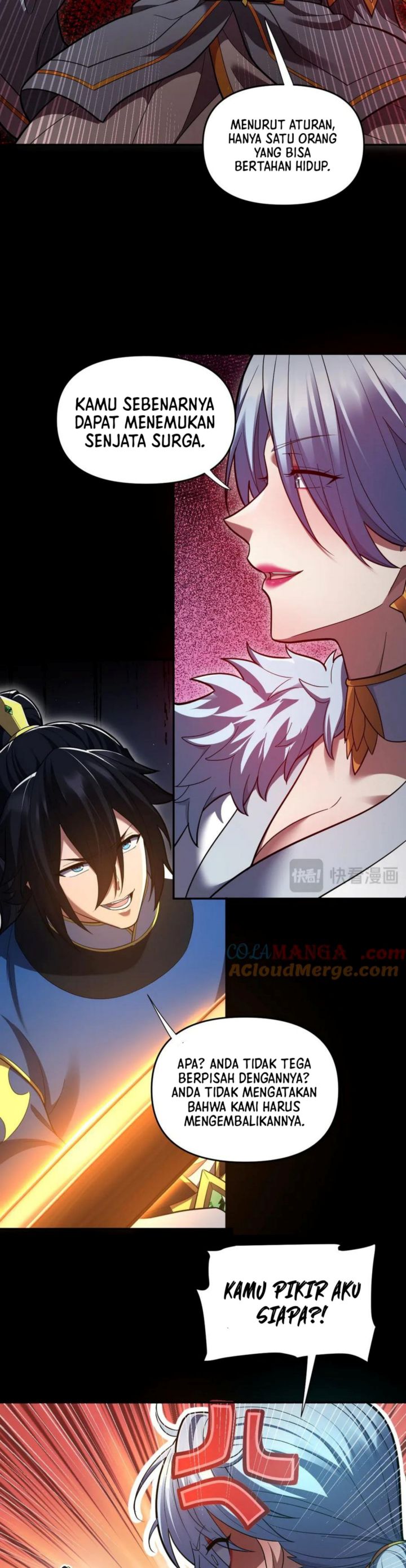 Invincible After Shocking My Empress Wife chapter 35