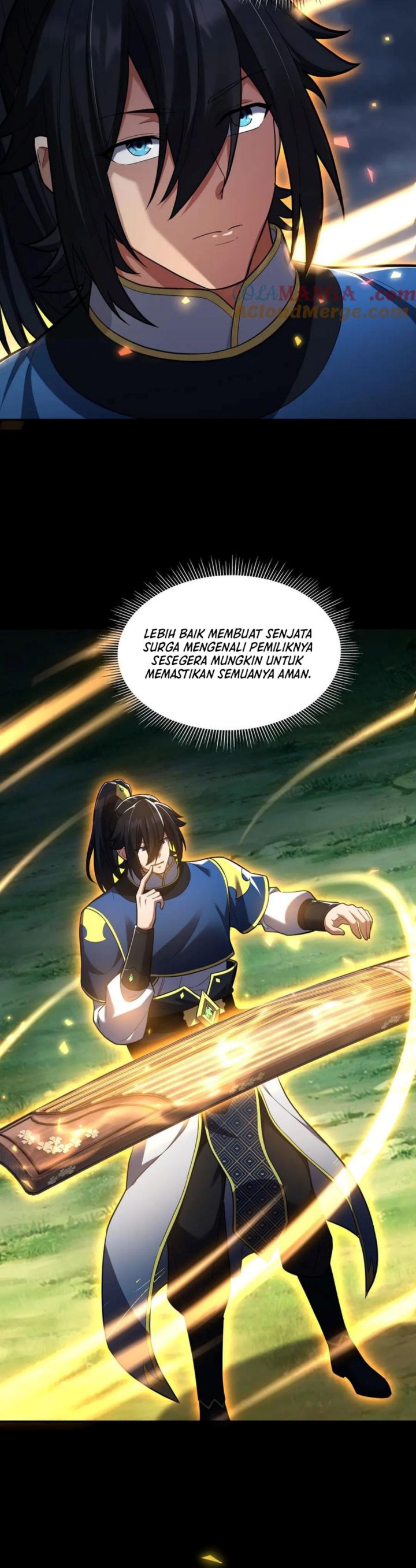 Invincible After Shocking My Empress Wife chapter 35