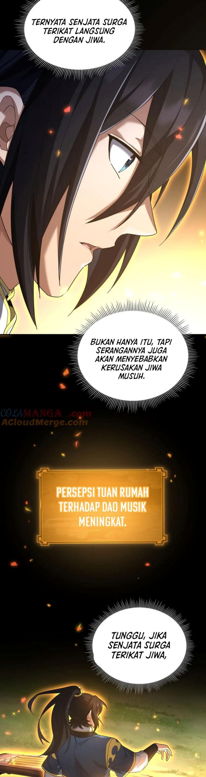 Invincible After Shocking My Empress Wife chapter 35