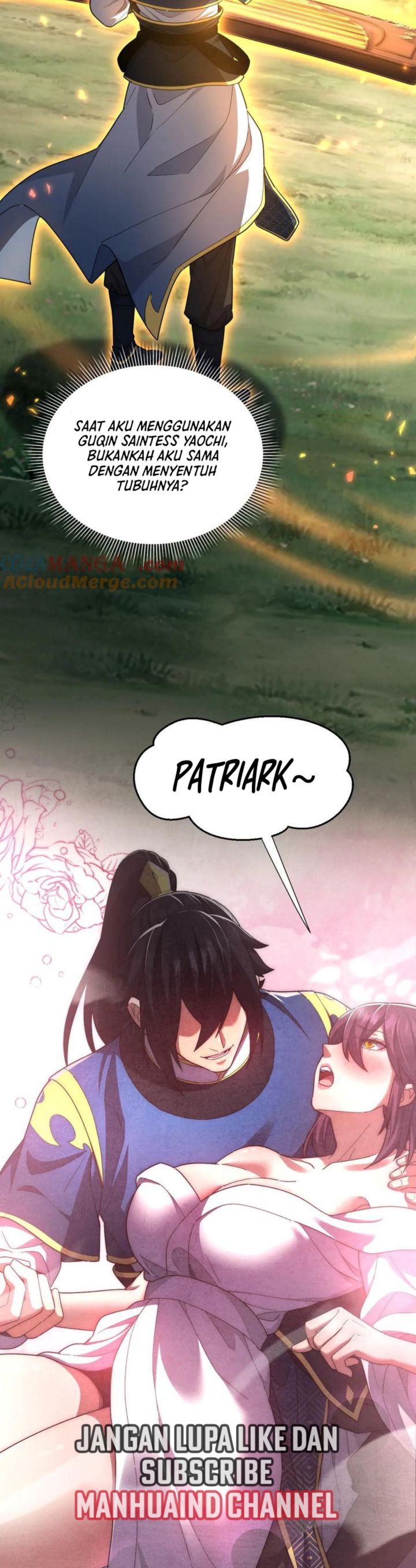 Invincible After Shocking My Empress Wife chapter 35
