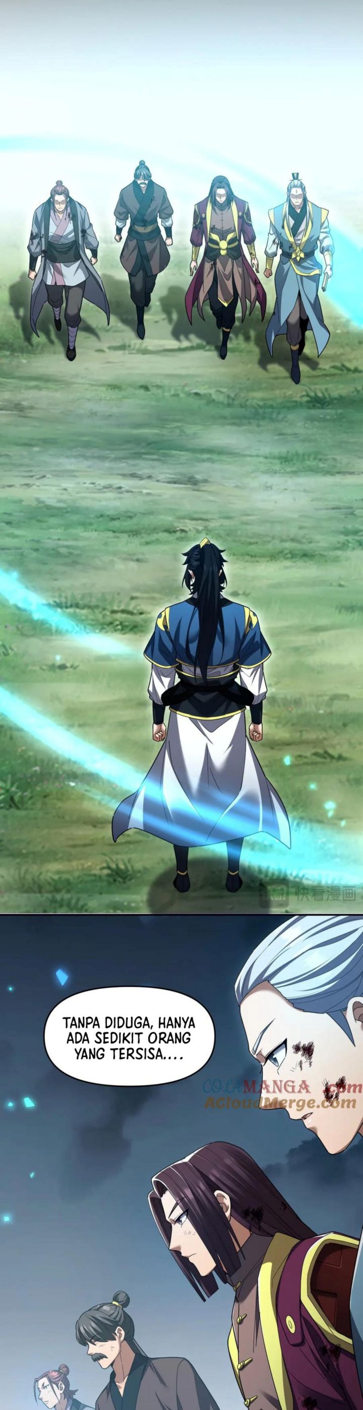 Invincible After Shocking My Empress Wife chapter 35