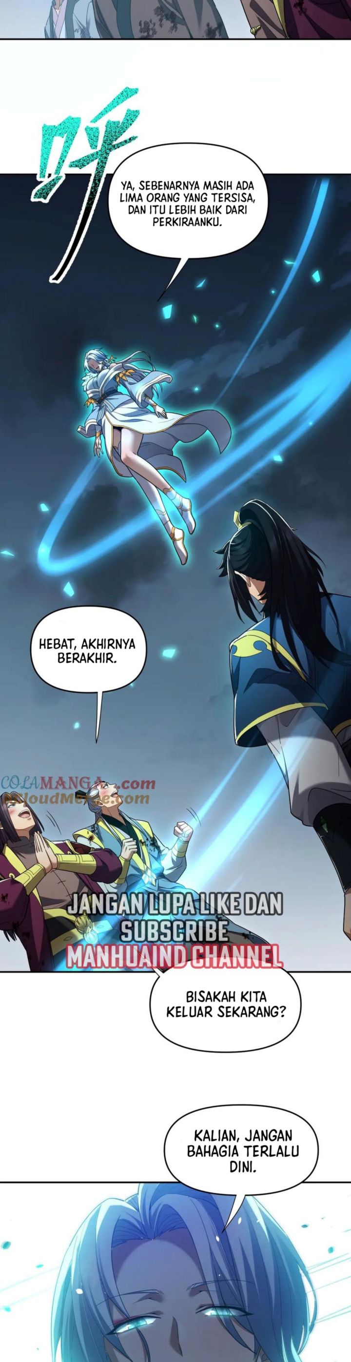 Invincible After Shocking My Empress Wife chapter 35