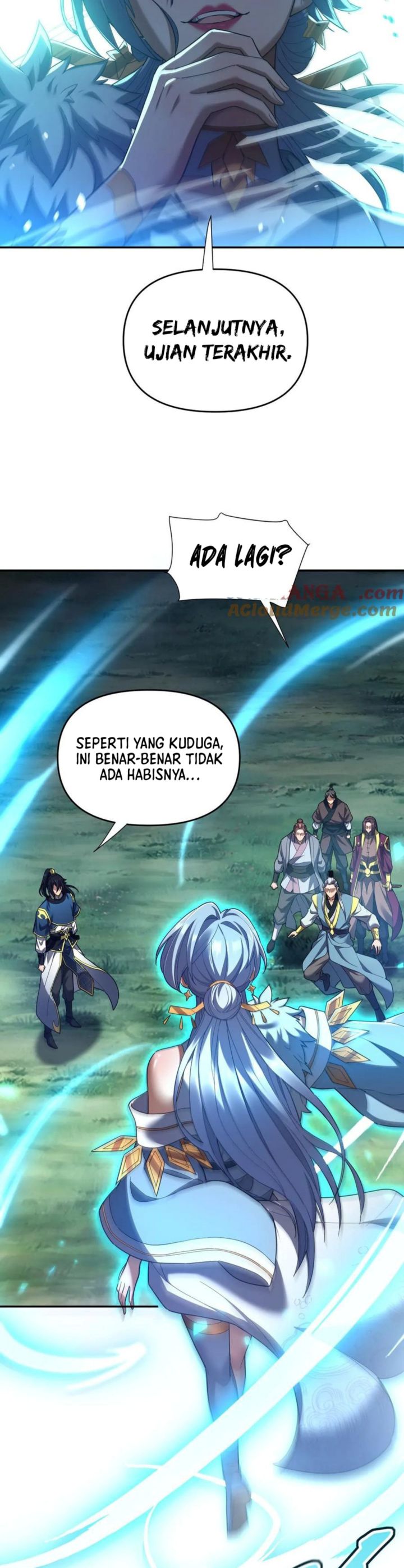 Invincible After Shocking My Empress Wife chapter 35