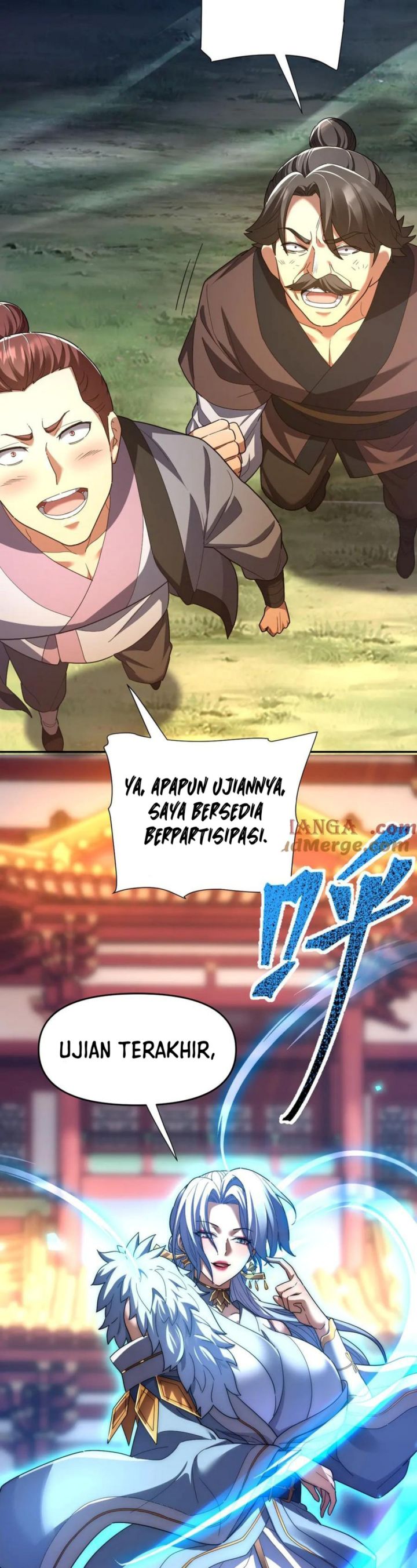 Invincible After Shocking My Empress Wife chapter 35