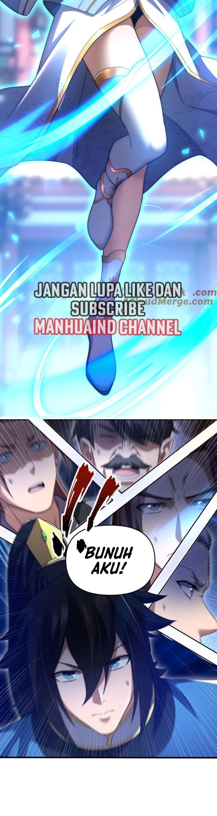 Invincible After Shocking My Empress Wife chapter 35