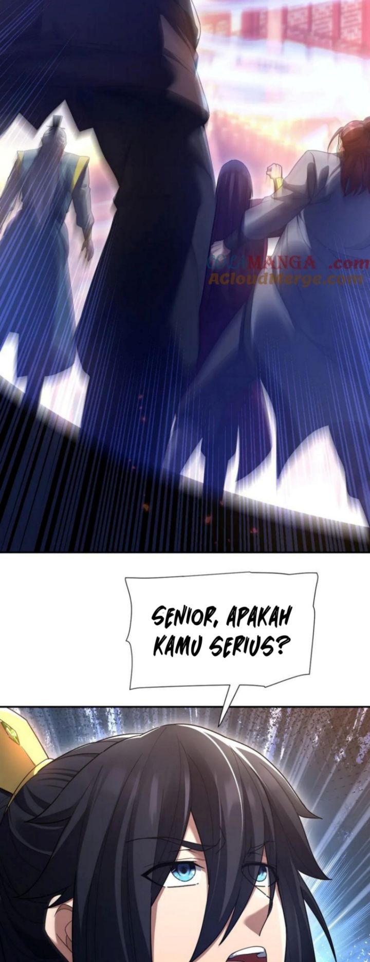 Invincible After Shocking My Empress Wife chapter 35