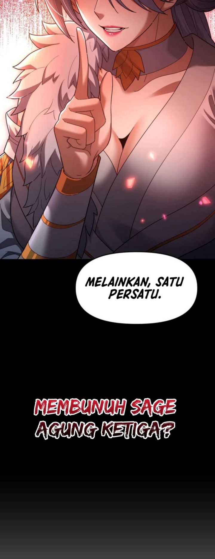 Invincible After Shocking My Empress Wife chapter 35