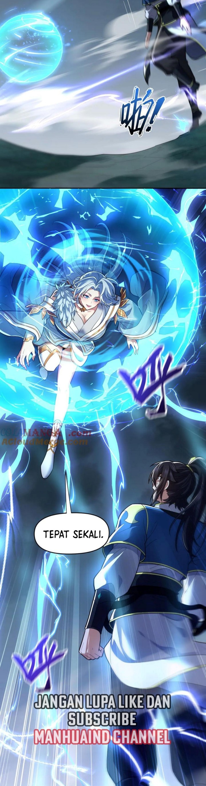 Invincible After Shocking My Empress Wife chapter 37