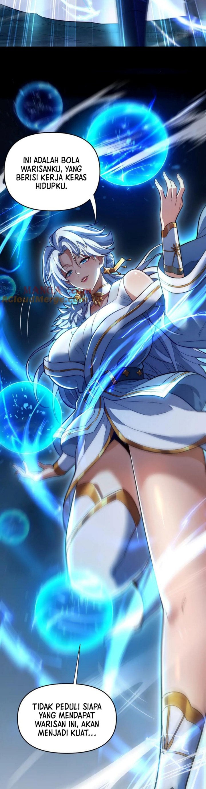 Invincible After Shocking My Empress Wife chapter 37