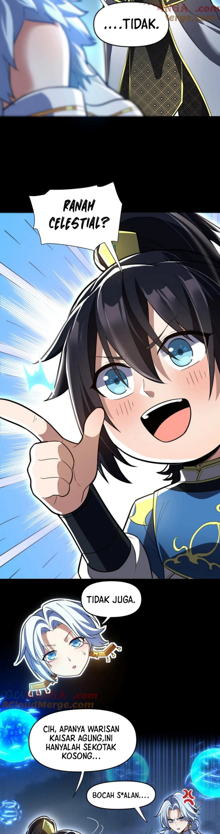 Invincible After Shocking My Empress Wife chapter 37