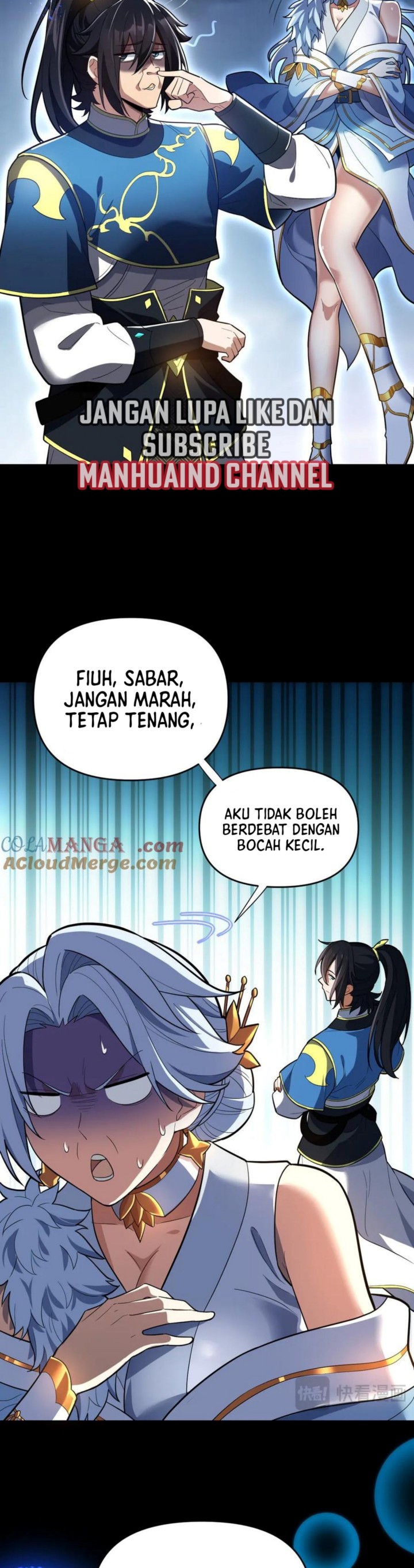 Invincible After Shocking My Empress Wife chapter 37