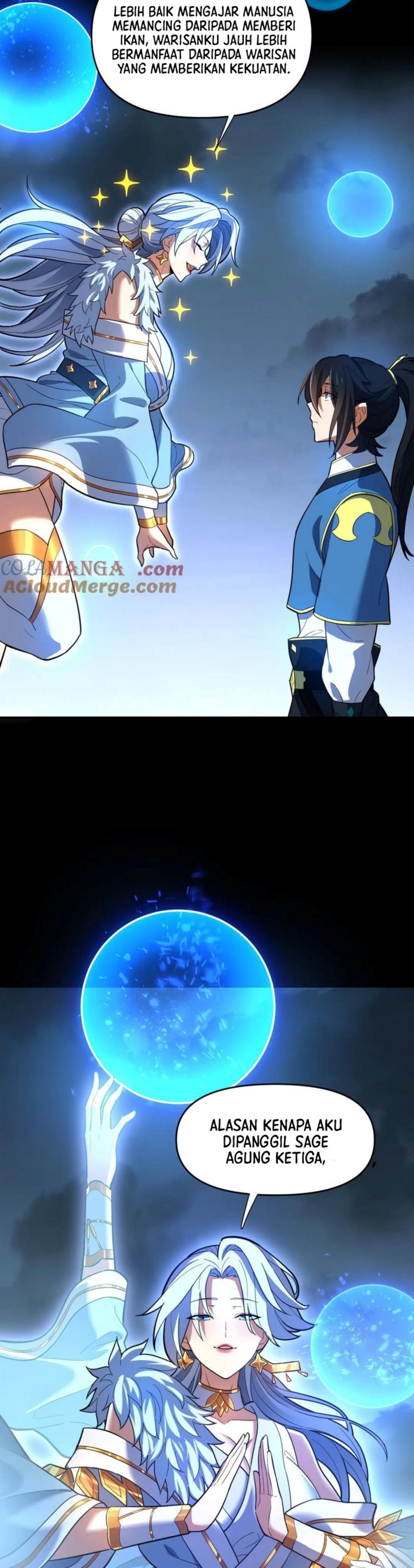 Invincible After Shocking My Empress Wife chapter 37