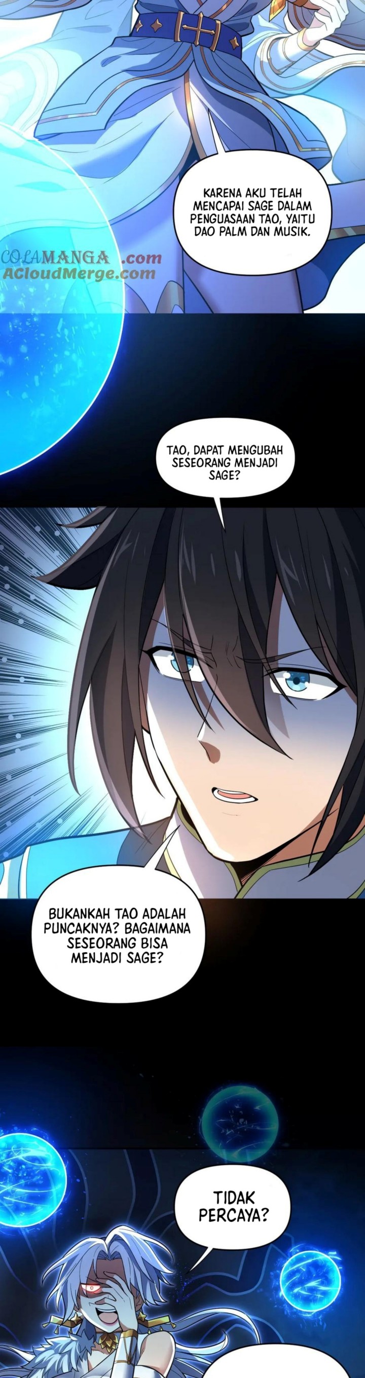 Invincible After Shocking My Empress Wife chapter 37