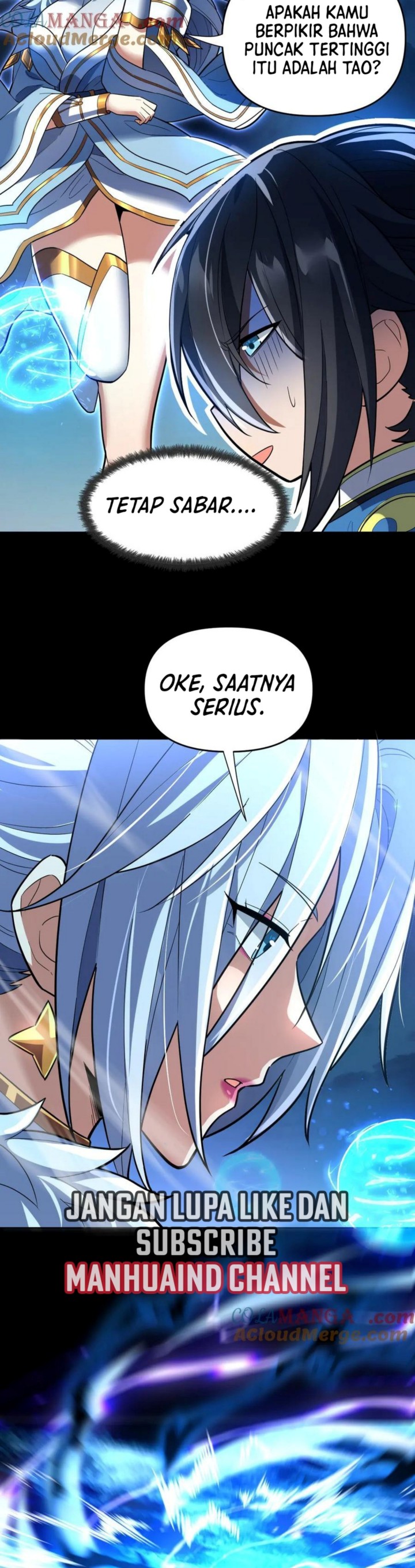 Invincible After Shocking My Empress Wife chapter 37