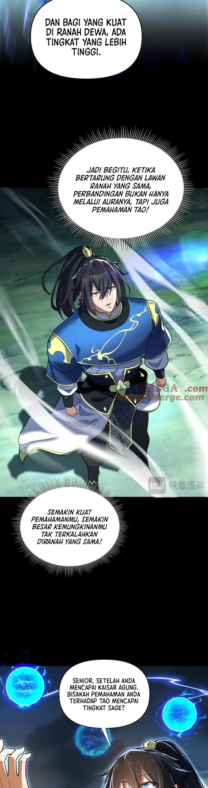 Invincible After Shocking My Empress Wife chapter 37