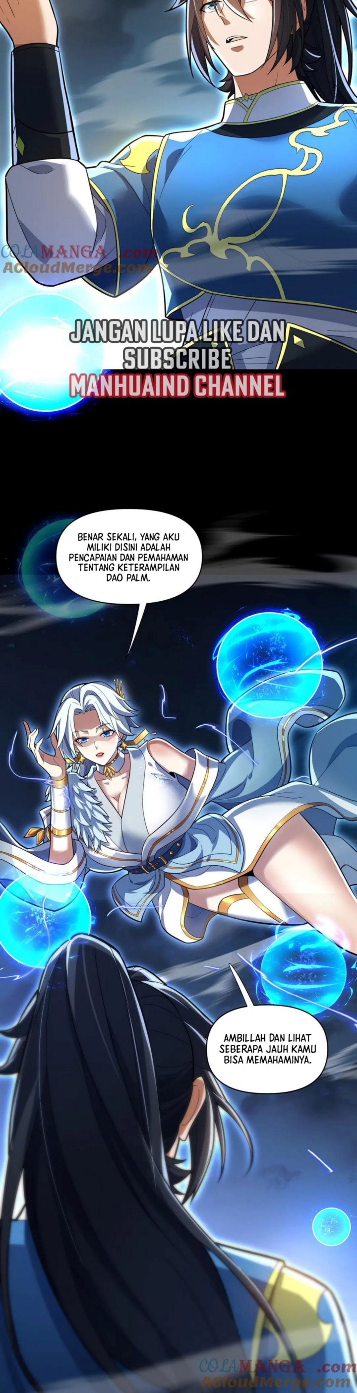 Invincible After Shocking My Empress Wife chapter 37