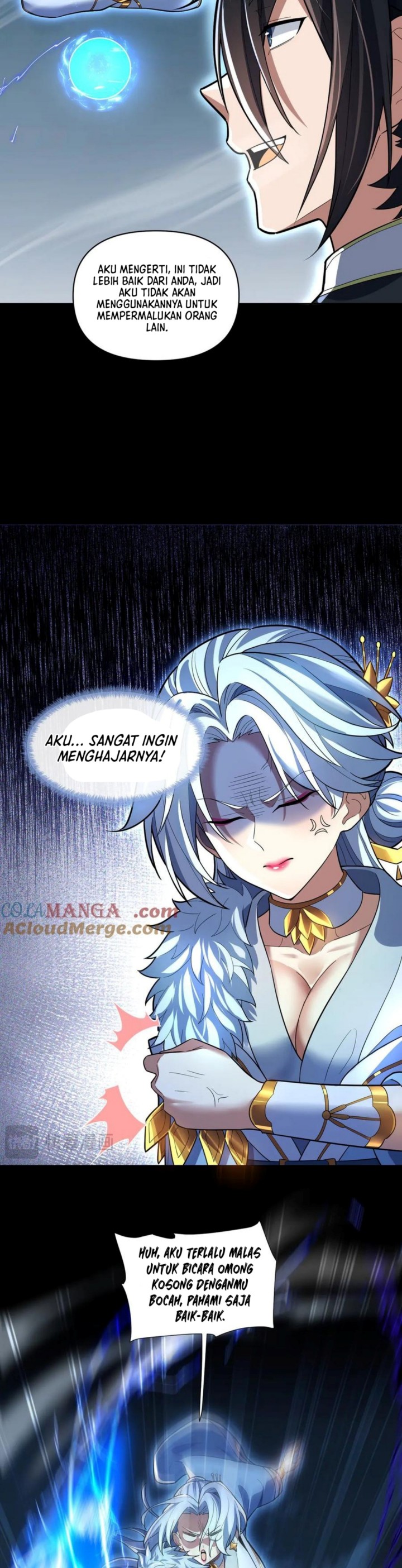 Invincible After Shocking My Empress Wife chapter 37