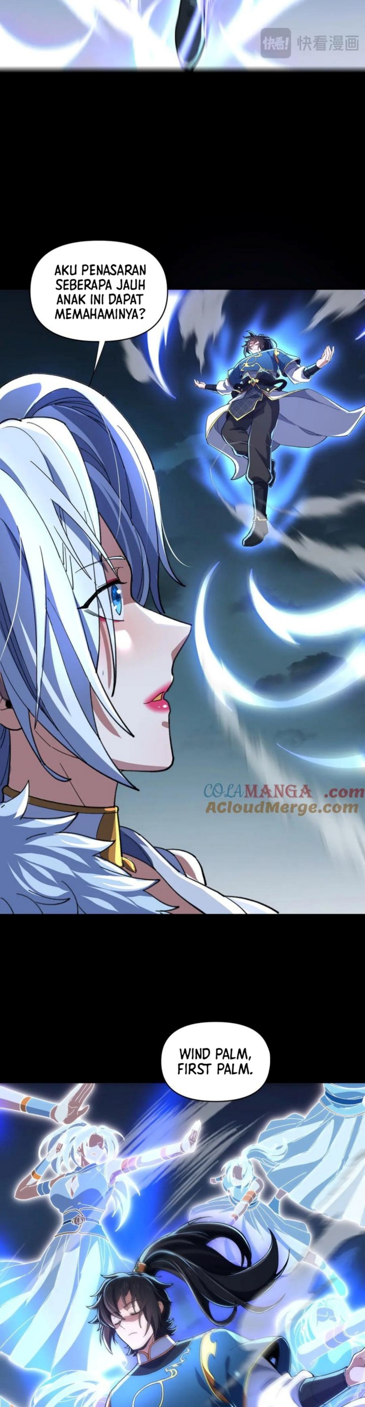 Invincible After Shocking My Empress Wife chapter 37
