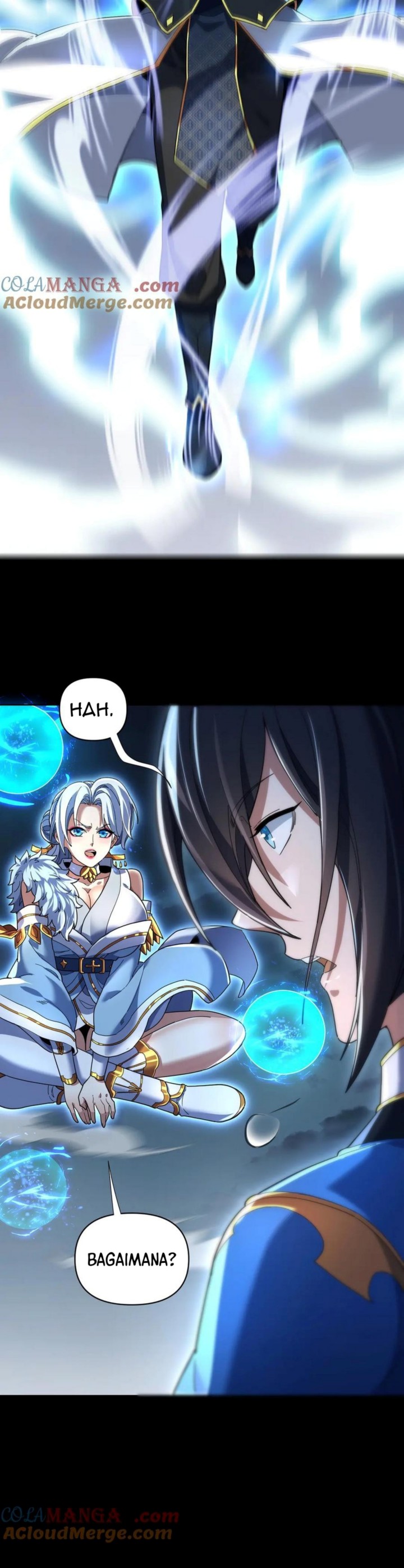 Invincible After Shocking My Empress Wife chapter 37