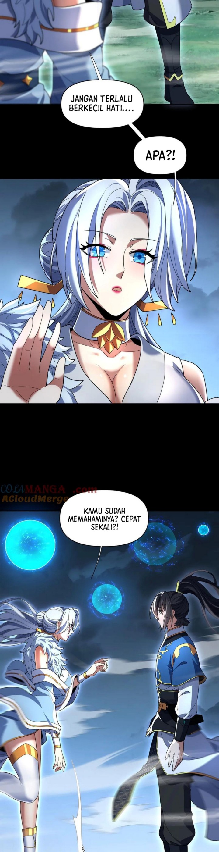 Invincible After Shocking My Empress Wife chapter 37