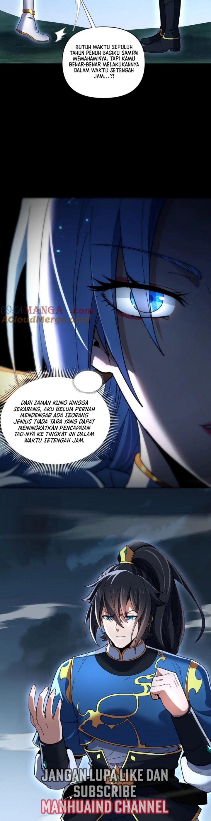 Invincible After Shocking My Empress Wife chapter 37
