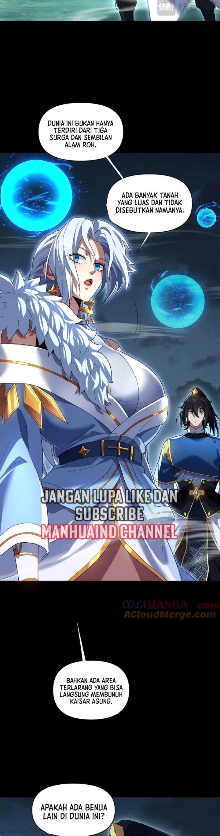 Invincible After Shocking My Empress Wife chapter 37