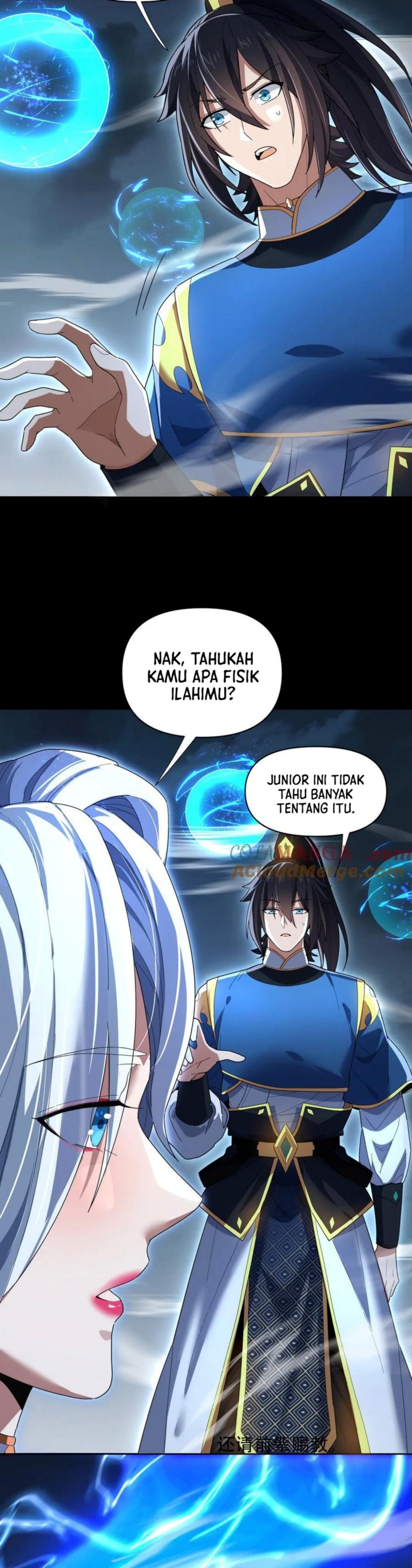 Invincible After Shocking My Empress Wife chapter 37