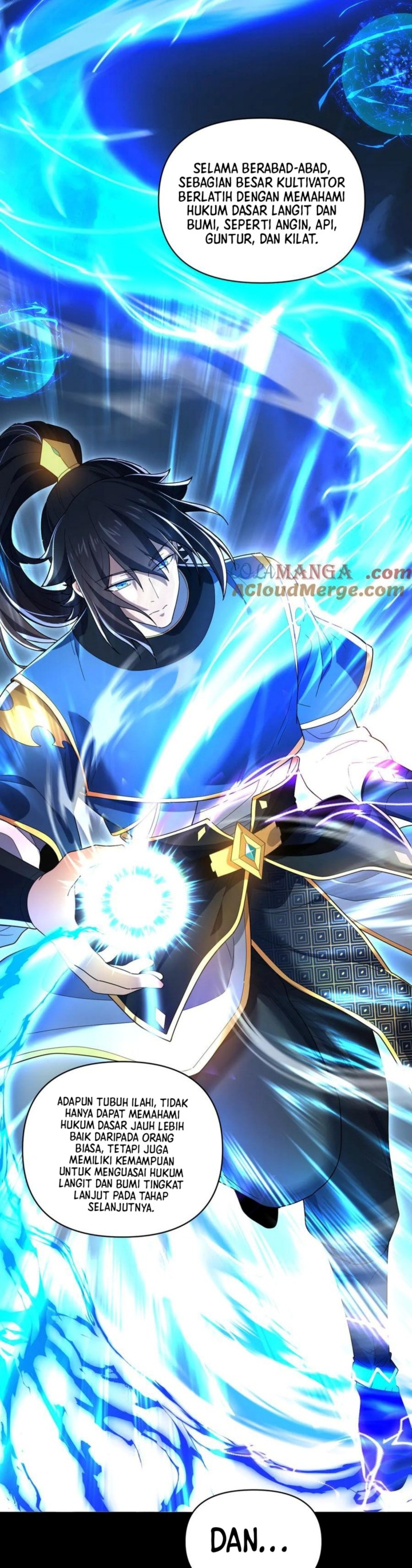 Invincible After Shocking My Empress Wife chapter 37