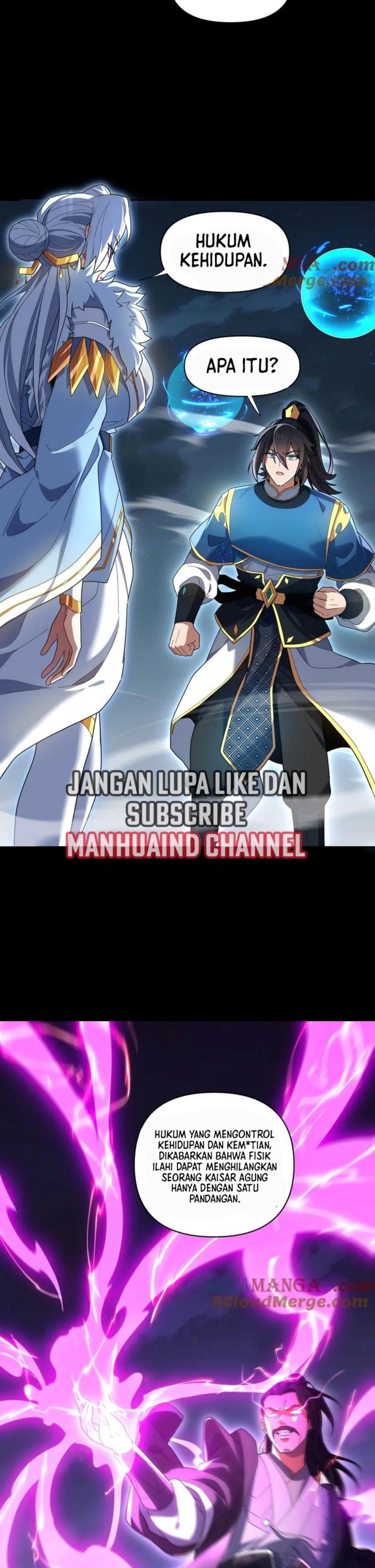 Invincible After Shocking My Empress Wife chapter 37