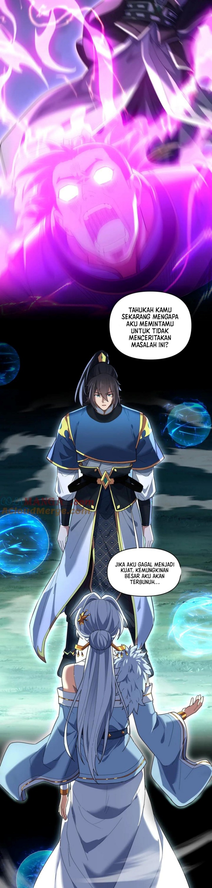 Invincible After Shocking My Empress Wife chapter 37